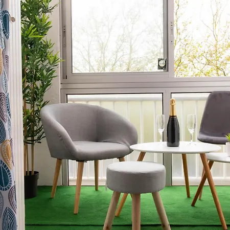 Διαμέρισμα Au Coeur Des Sables D'olonne ! *