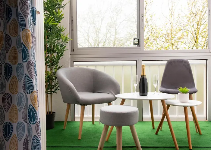 Апартаменты Au Coeur Des Sables D'olonne ! *